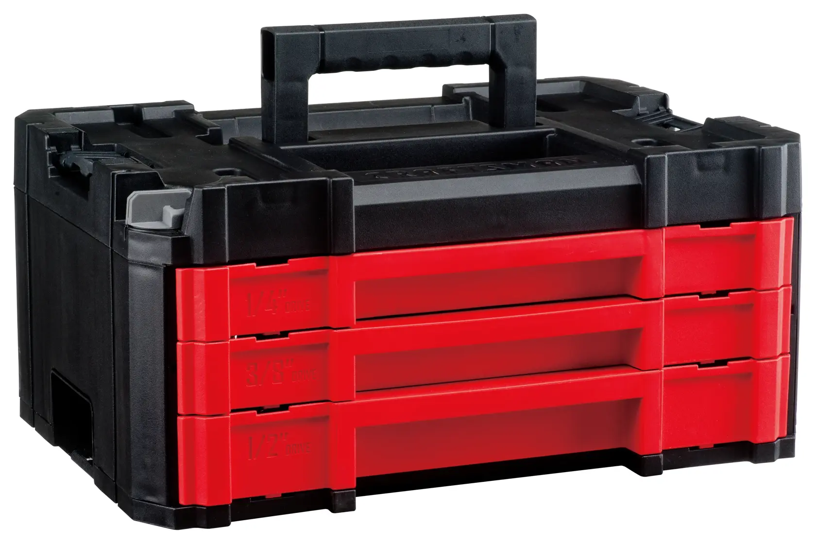 CRAFTSMAN® VERSASTACK™ Standard (SAE) and Metric Mechanics Tool Set with Case (262-Piece)