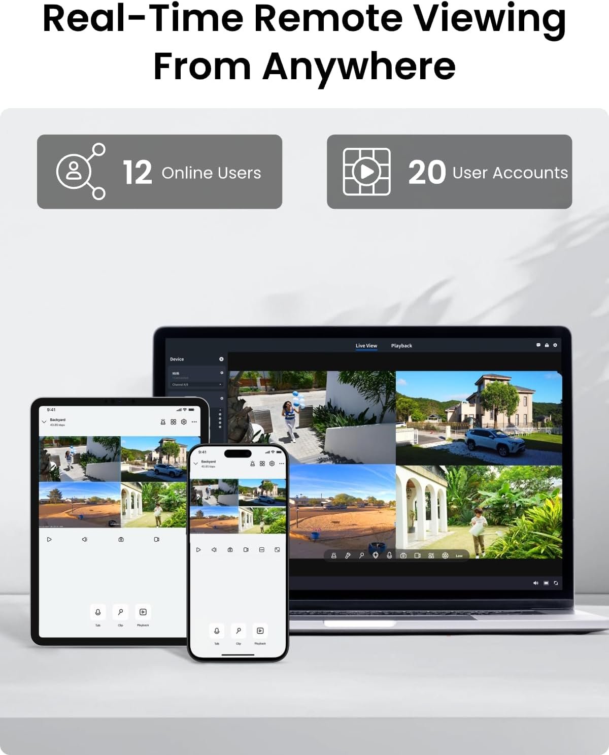 Neolink Real-Time Remote Viewing From Anywhere